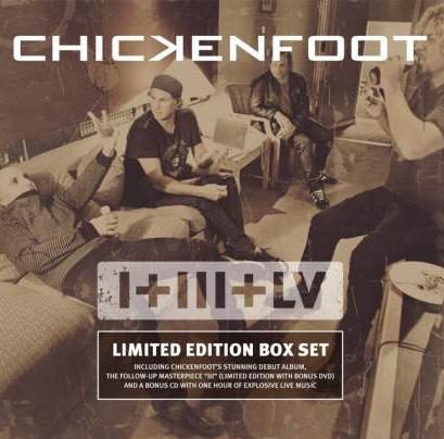 CHICKENFOOT - I+III+LV cover 