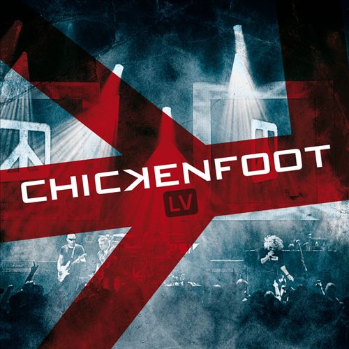 CHICKENFOOT - LV cover 