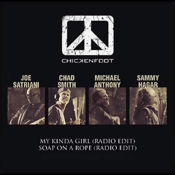 CHICKENFOOT - My Kinda Girl / Soap On A Rope cover 