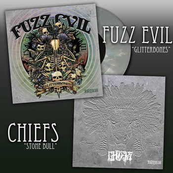 CHIEFS - Fuzz Evil / Chiefs cover 