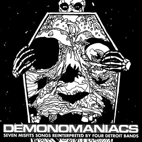 CHILD BITE - Demonomaniacs: Seven Misfits Songs Reinterpreted By Four Detroit Bands cover 
