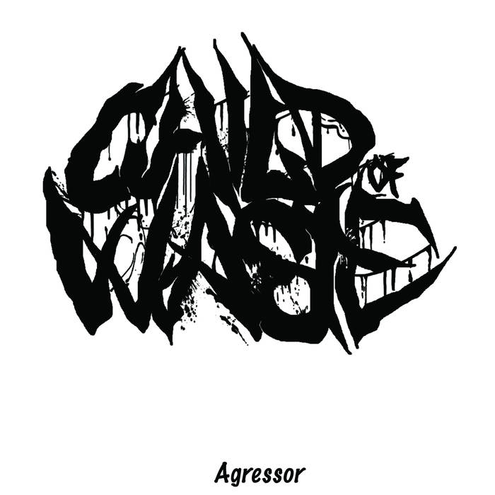 CHILD OF WASTE - Agressor cover 