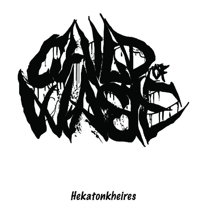 CHILD OF WASTE - Hekatonkheires cover 