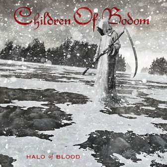 CHILDREN OF BODOM - Halo of Blood cover 