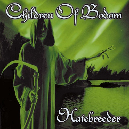 CHILDREN OF BODOM - Hatebreeder cover 