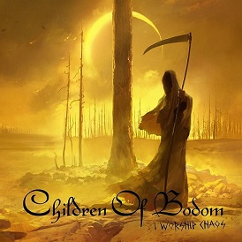 CHILDREN OF BODOM - I Worship Chaos cover 