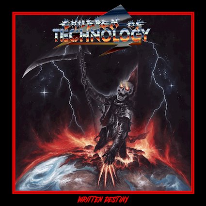 CHILDREN OF TECHNOLOGY - Written Destiny cover 