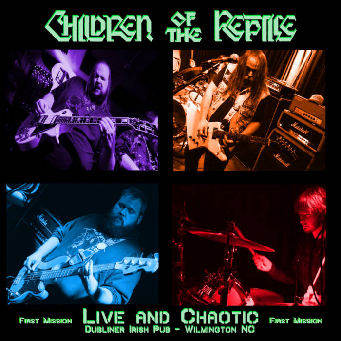 CHILDREN OF THE REPTILE - Live And Chaotic - First Mission cover 