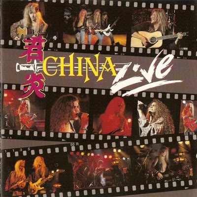 CHINA - Live cover 