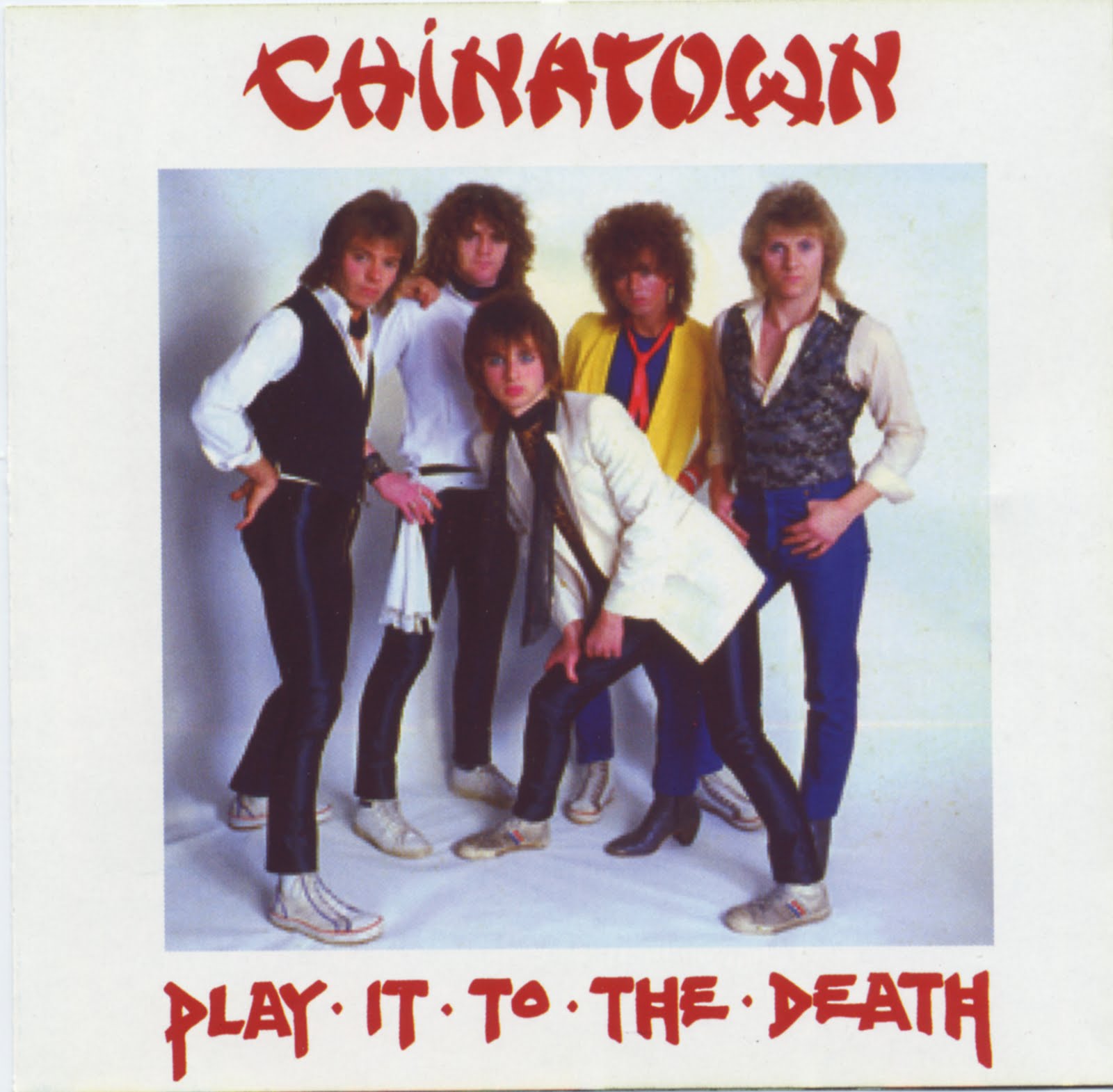 CHINATOWN - Play It To The Death cover 