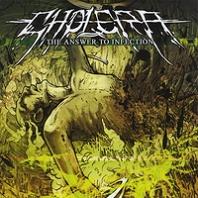 CHOLERA - The Answer To Infection cover 