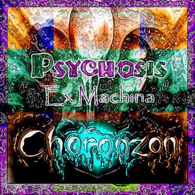 CHORONZON - Psychosis Ex Machina cover 