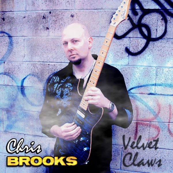 CHRIS BROOKS - Velvet Claws cover 