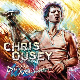 CHRIS OUSEY - Dream Machine cover 