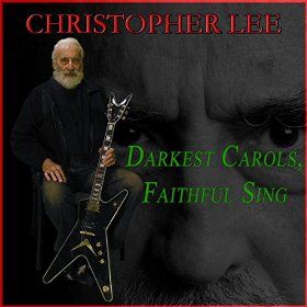 CHRISTOPHER LEE - Darkest Carols, Faithful Sing cover 