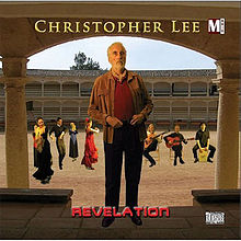CHRISTOPHER LEE - Revelation cover 