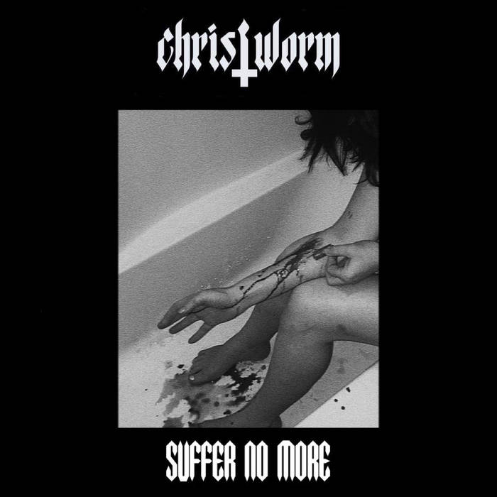 CHRISTWORM - Suffer No More cover 