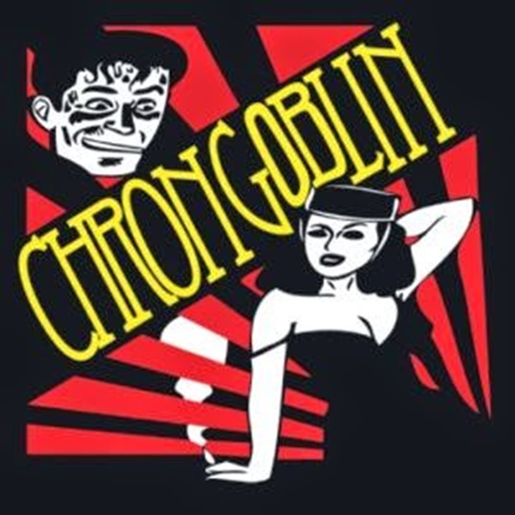 CHRON GOBLIN - Chron Goblin EP cover 