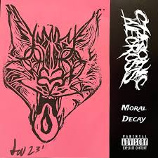 CHRONIC NECROSIS - Moral Decay cover 