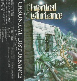 CHRONICAL DISTURBANCE - The Clearing cover 