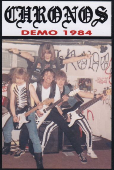 CHRONOS - Demo 1984 cover 
