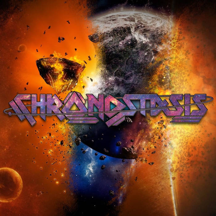 CHRONOSTASIS - Cosmagida cover 