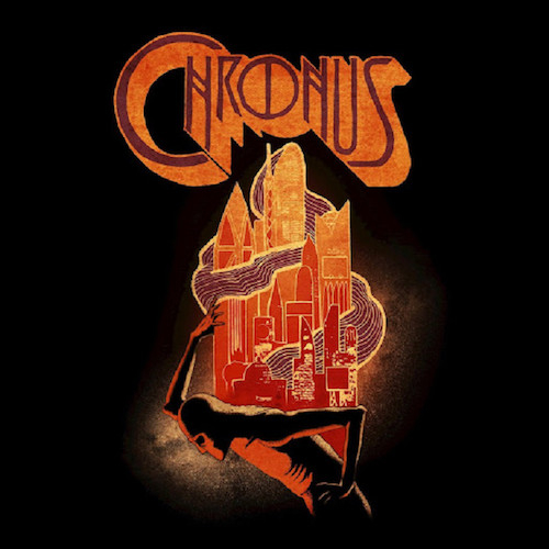 CHRONUS - Chronus cover 