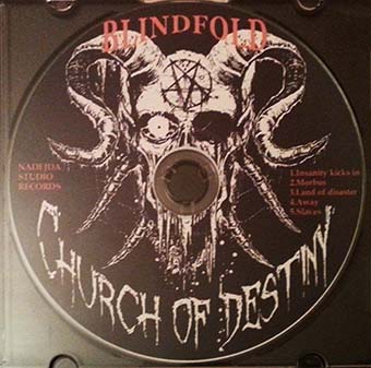 CHURCH OF DESTINY - Blindfold cover 