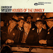 CHURCH OF MISERY - Houses of the Unholy cover 