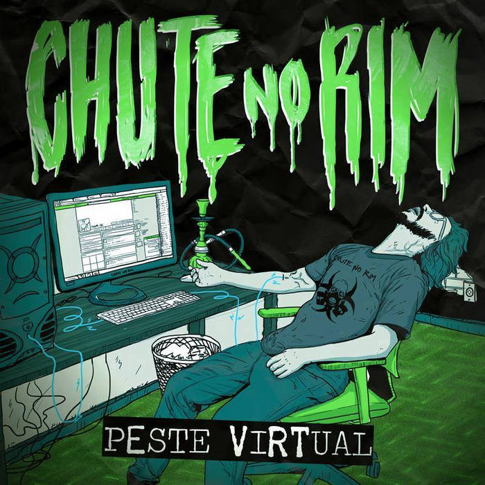 CHUTE NO RIM - Peste Virtual cover 
