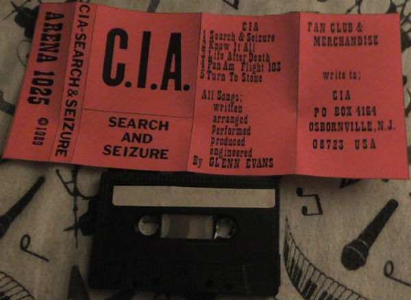C.I.A. - Search and Seizure cover 