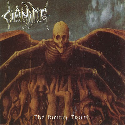 CIANIDE - The Dying Truth cover 