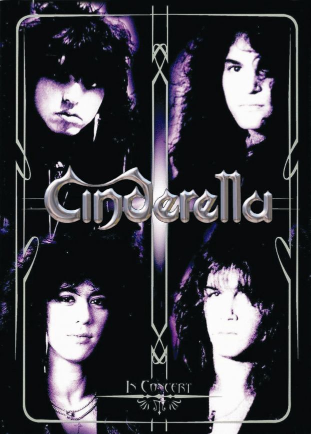CINDERELLA - In Concert cover 