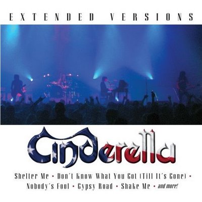 CINDERELLA - Extended Versions cover 