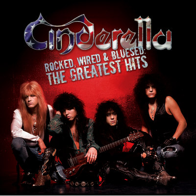 CINDERELLA - Rocked, Wired & Bluesed: The Greatest Hits cover 