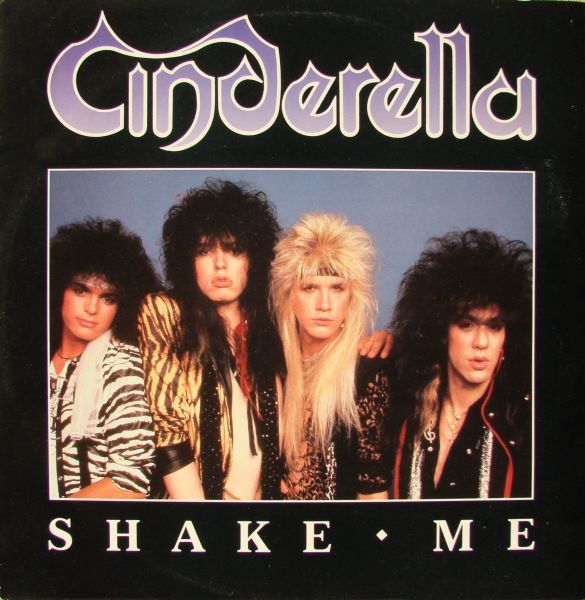 CINDERELLA - Shake Me cover 