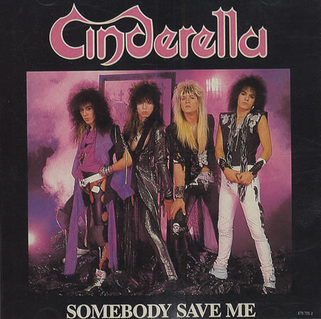 CINDERELLA - Somebody Save Me cover 