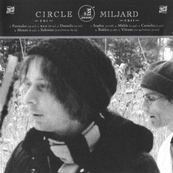 CIRCLE - Miljard cover 