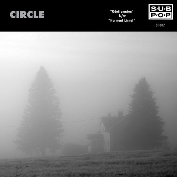 CIRCLE - Odottamaton cover 