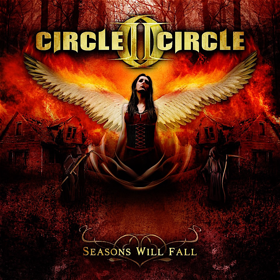 CIRCLE II CIRCLE - Seasons Will Fall cover 