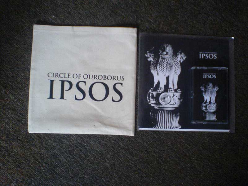 CIRCLE OF OUROBORUS - IPSOS cover 