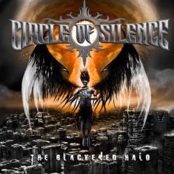CIRCLE OF SILENCE - The Blackened Halo cover 