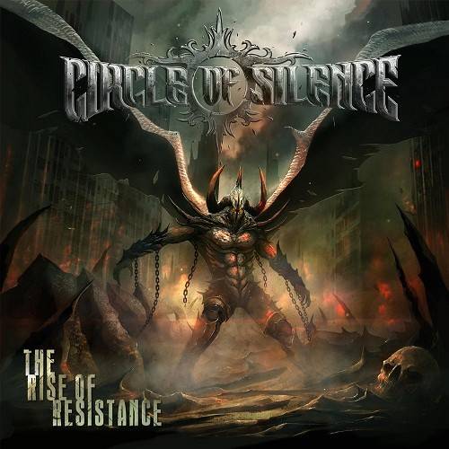 CIRCLE OF SILENCE - The Rise Of Resistance cover 
