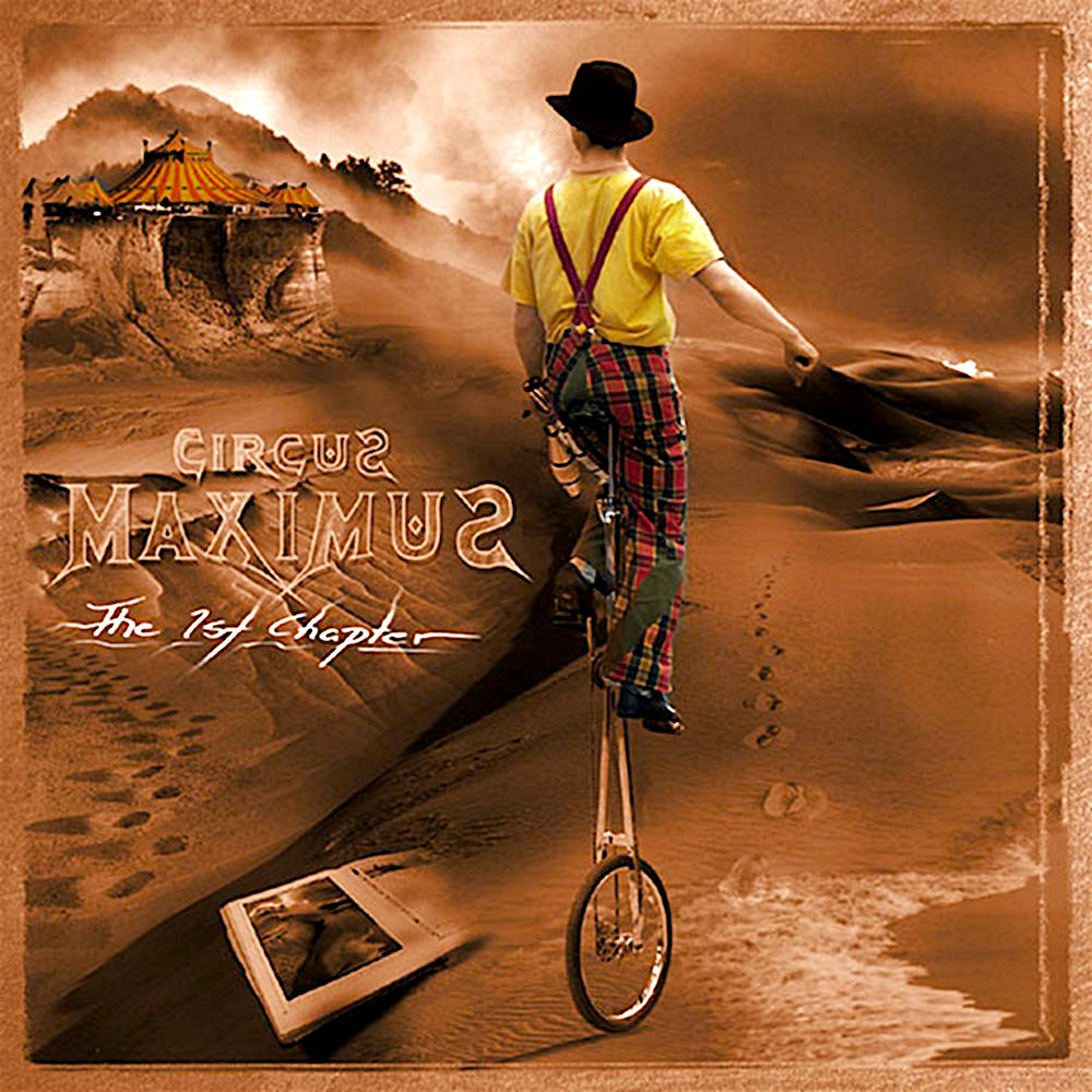 CIRCUS MAXIMUS - The 1st Chapter cover 