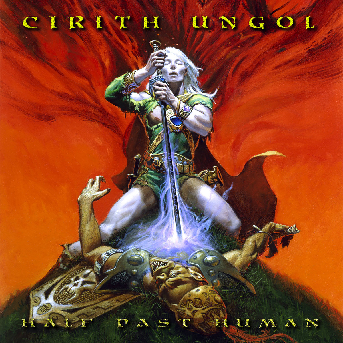 CIRITH UNGOL - Half Past Human cover 