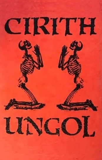 CIRITH UNGOL - The Orange Album cover 