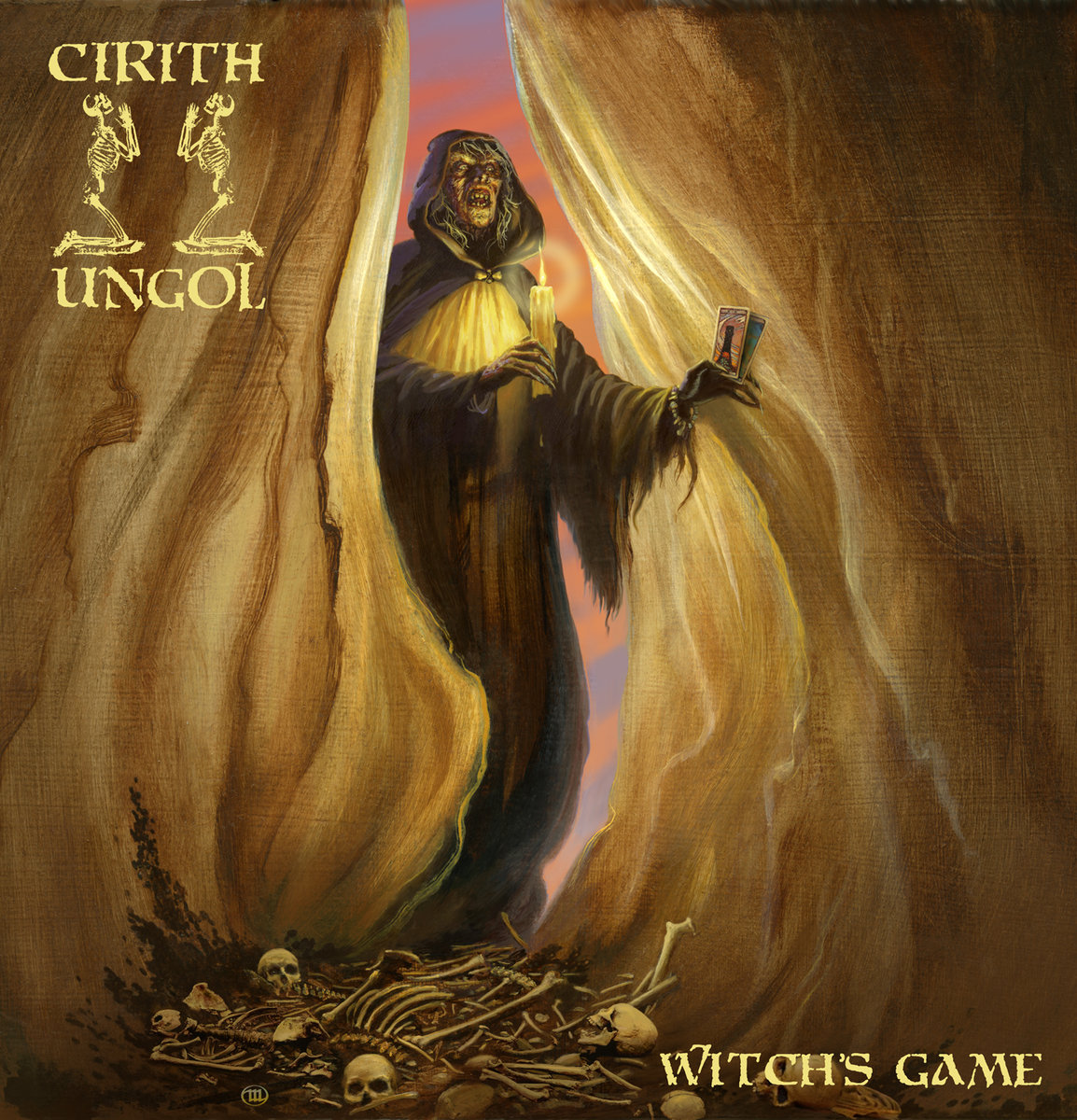 CIRITH UNGOL - Witch's Game cover 