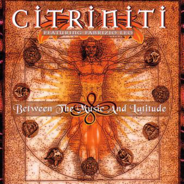 CITRINITI - Between The Music And Latitude cover 