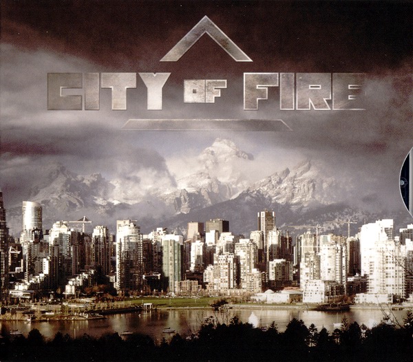 CITY OF FIRE - City of Fire cover 