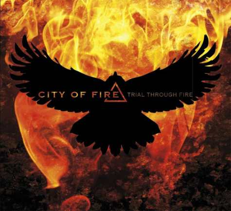 CITY OF FIRE - Trial Through Fire cover 